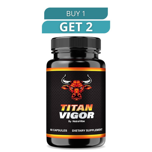 Titan Vigor 60 Capsules - Dietary Supplement - Free Shipping