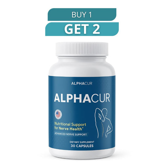 AlphaCur 30 Capsules - Dietary Supplement - Free Shipping