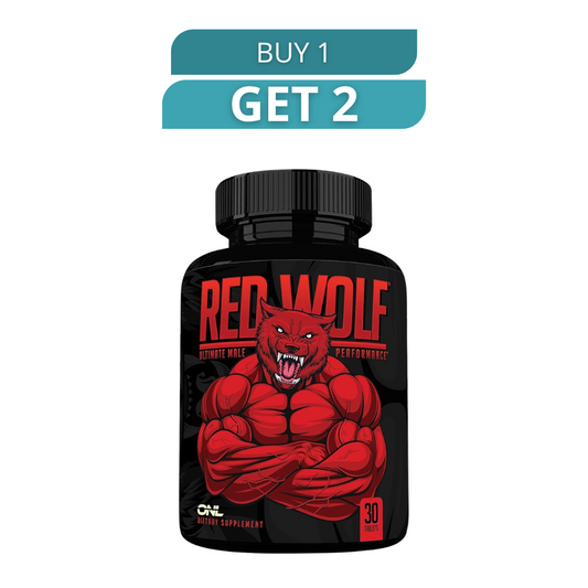 Red Wolf 30 Tablets - Dietary Supplement - Free Shipping