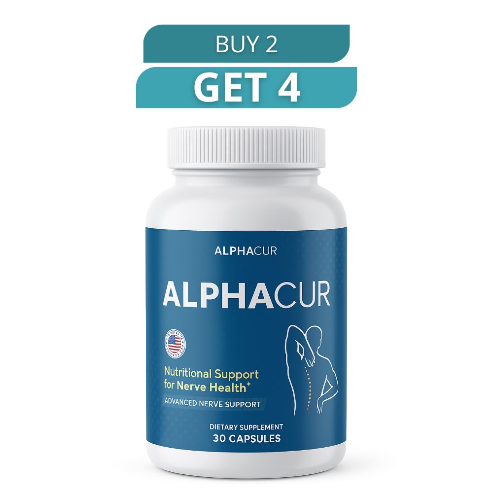 AlphaCur 30 Capsules - Dietary Supplement - Free Shipping